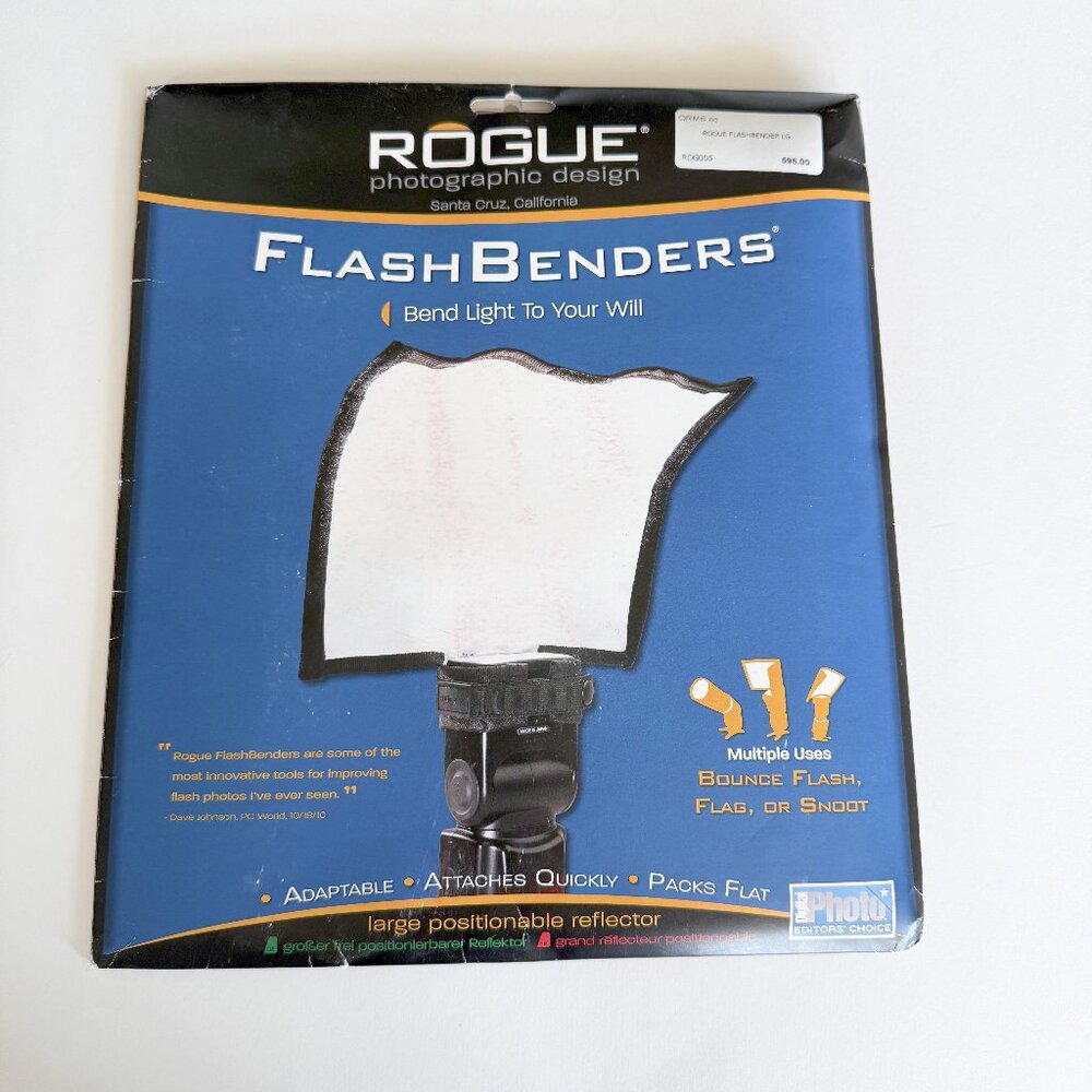 Rogue Photographic Design Flashbenders Reflector
